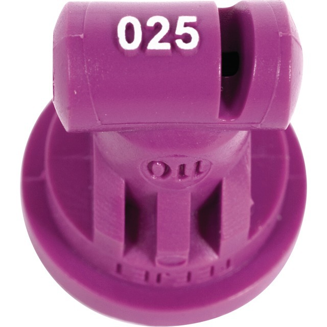 Buse Teejet JET Plat TT 110 025 VP Violet Polymere référence fournisseur 248011